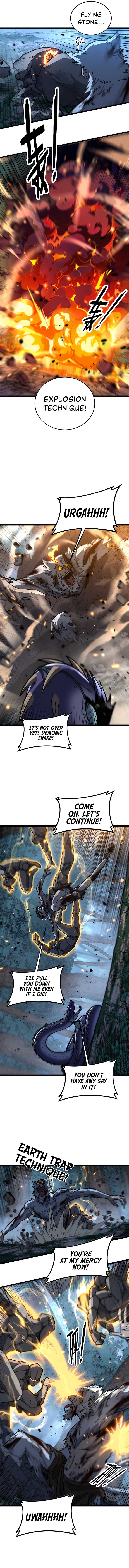 Tale of Old Snake Cultivation Chapter 51 — Page 7