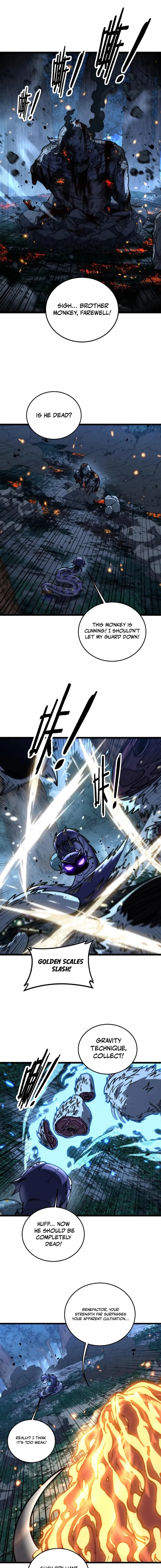 Tale of Old Snake Cultivation Chapter 52 — Page 1