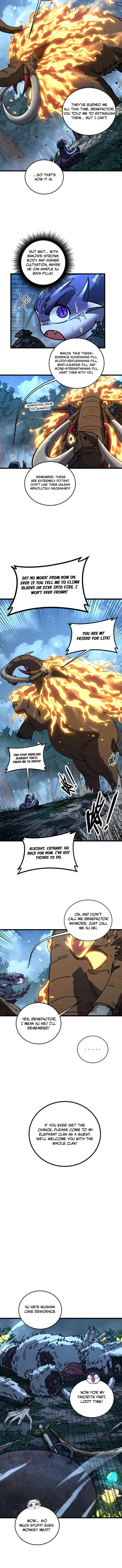 Tale of Old Snake Cultivation Chapter 52 — Page 5