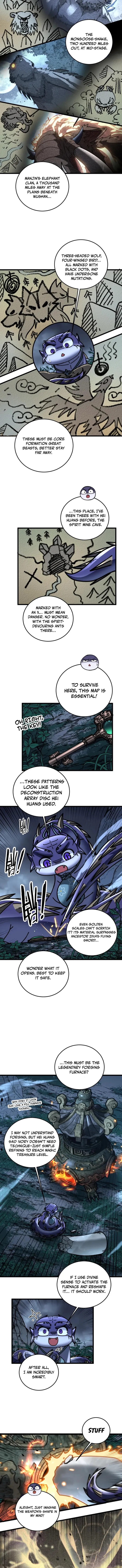 Tale of Old Snake Cultivation Chapter 52 — Page 7
