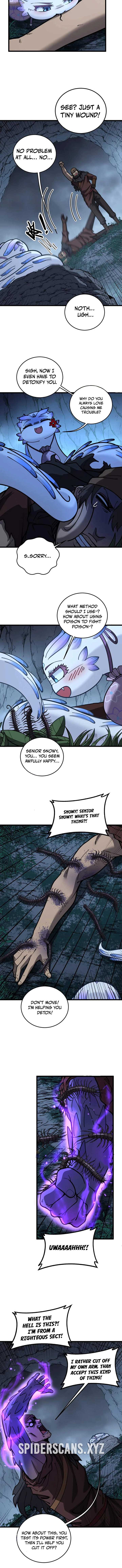 Tale of Old Snake Cultivation Chapter 53 — Page 3