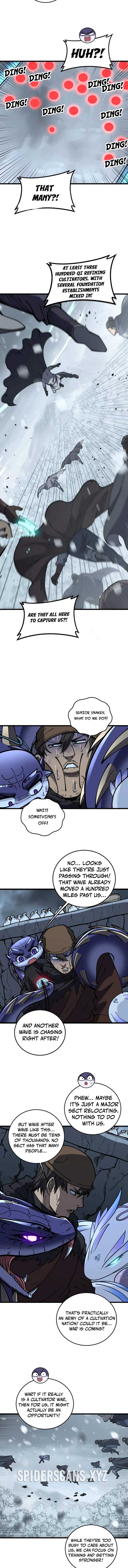Tale of Old Snake Cultivation Chapter 53 — Page 7