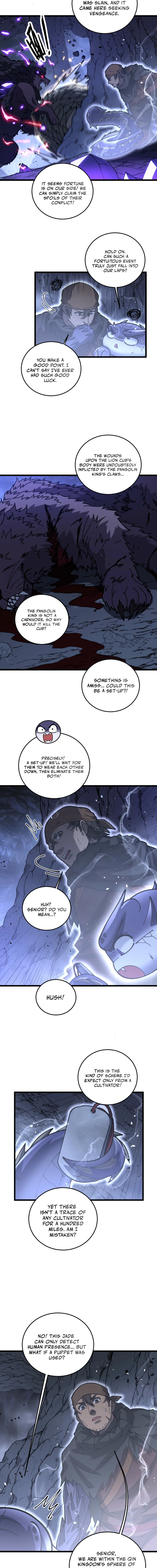 Tale of Old Snake Cultivation Chapter 54 — Page 3