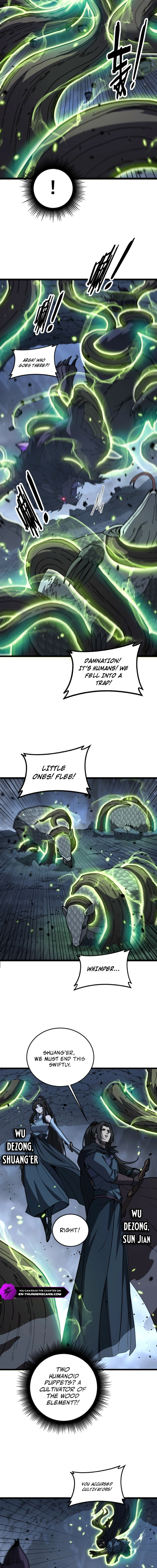 Tale of Old Snake Cultivation Chapter 54 — Page 5