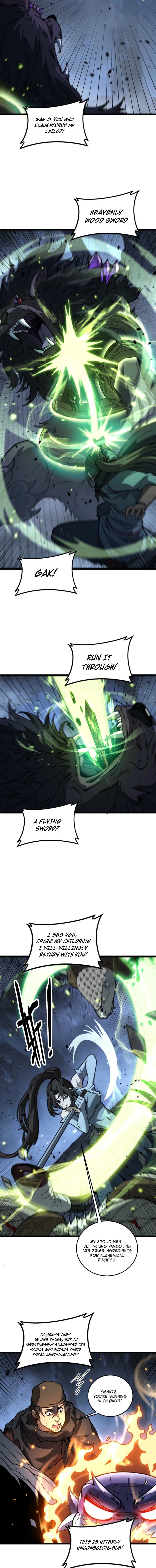 Tale of Old Snake Cultivation Chapter 54 — Page 6