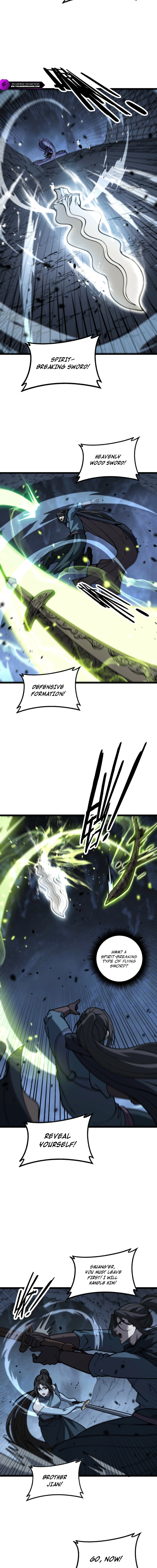 Tale of Old Snake Cultivation Chapter 54 — Page 7