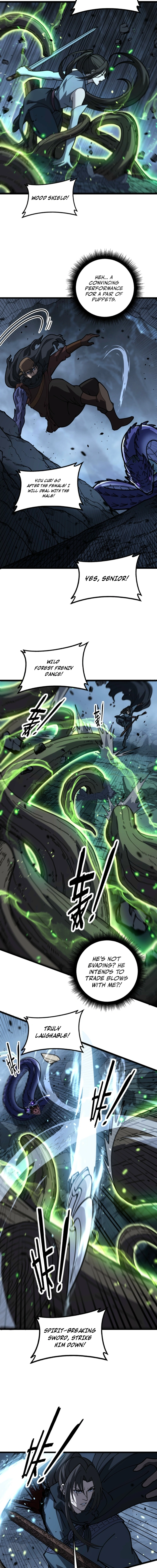 Tale of Old Snake Cultivation Chapter 54 — Page 8