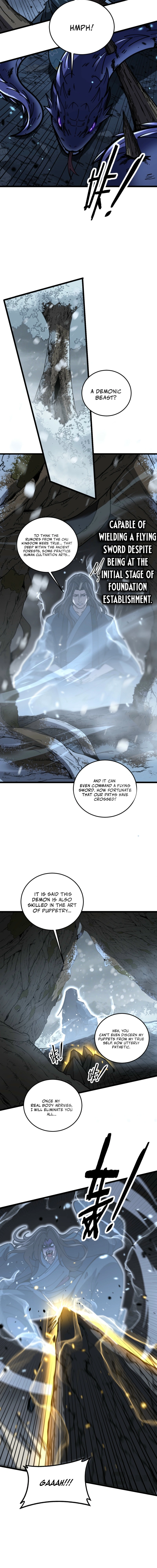 Tale of Old Snake Cultivation Chapter 54 — Page 9