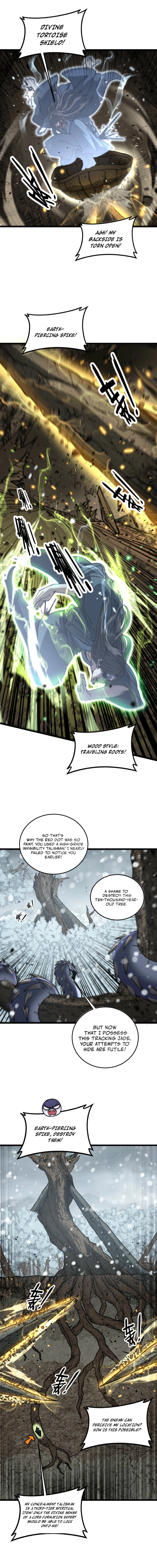 Tale of Old Snake Cultivation Chapter 54 — Page 10