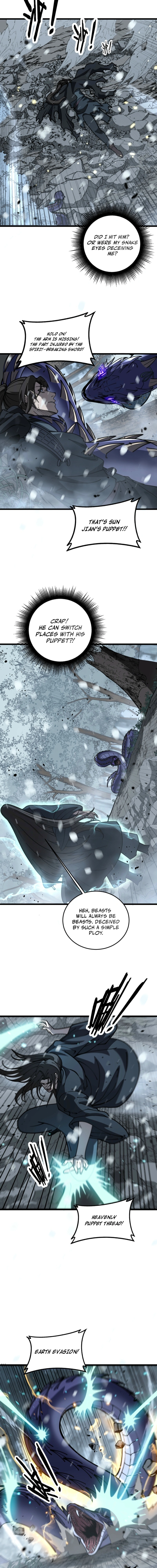 Tale of Old Snake Cultivation Chapter 55 — Page 3