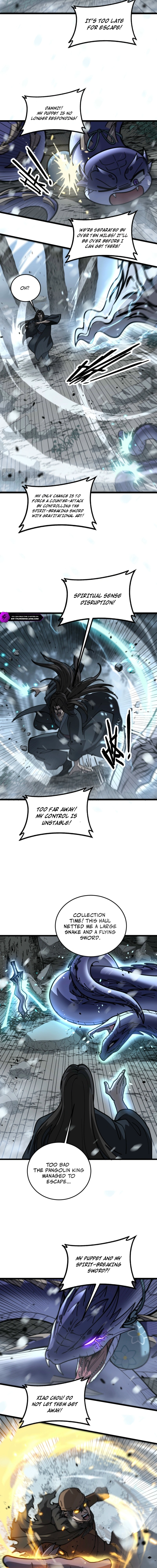 Tale of Old Snake Cultivation Chapter 55 — Page 4