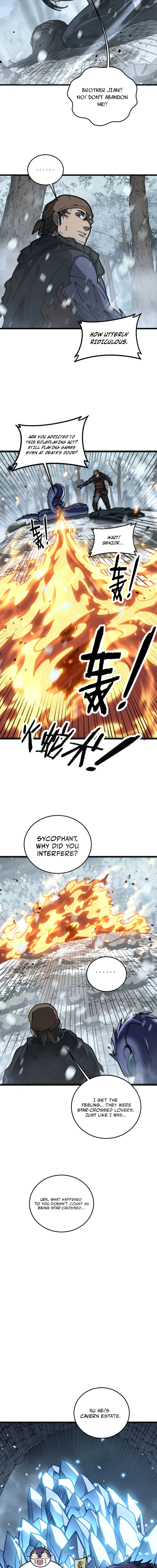 Tale of Old Snake Cultivation Chapter 55 — Page 8