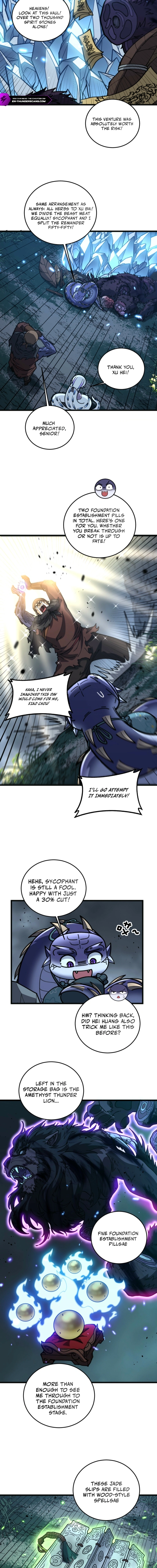 Tale of Old Snake Cultivation Chapter 55 — Page 9