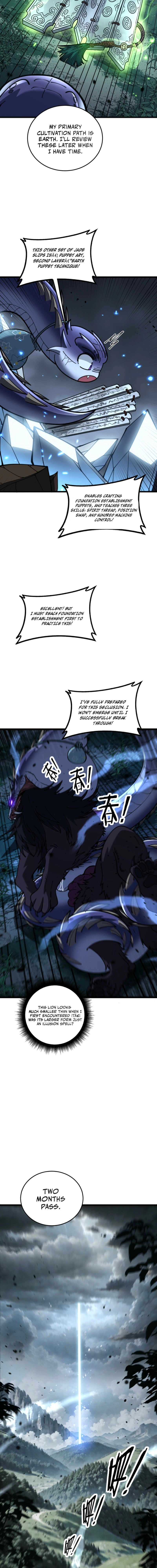 Tale of Old Snake Cultivation Chapter 55 — Page 10