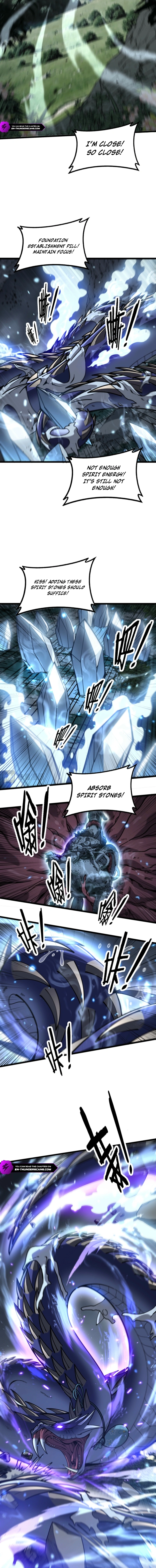 Tale of Old Snake Cultivation Chapter 55 — Page 11