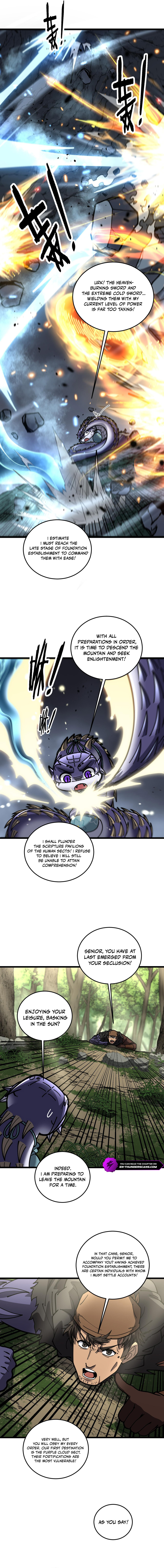 Tale of Old Snake Cultivation Chapter 56 — Page 3