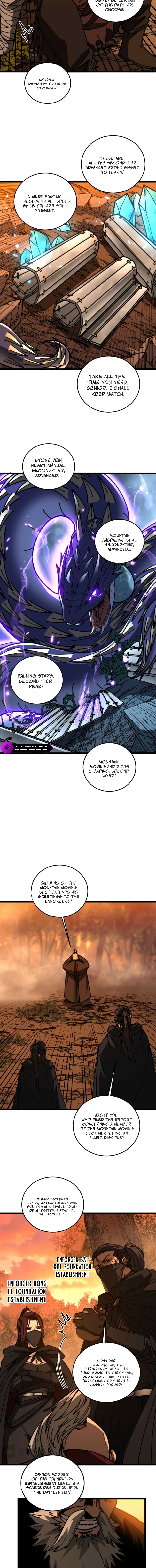 Tale of Old Snake Cultivation Chapter 57 — Page 4