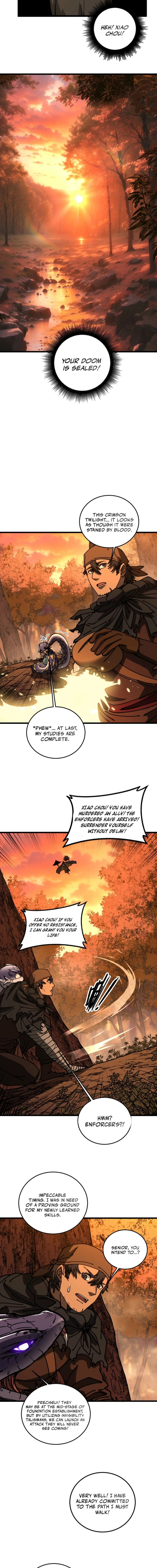 Tale of Old Snake Cultivation Chapter 57 — Page 5