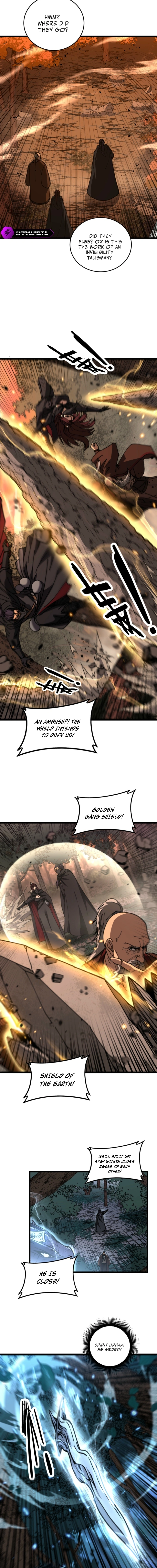Tale of Old Snake Cultivation Chapter 57 — Page 6