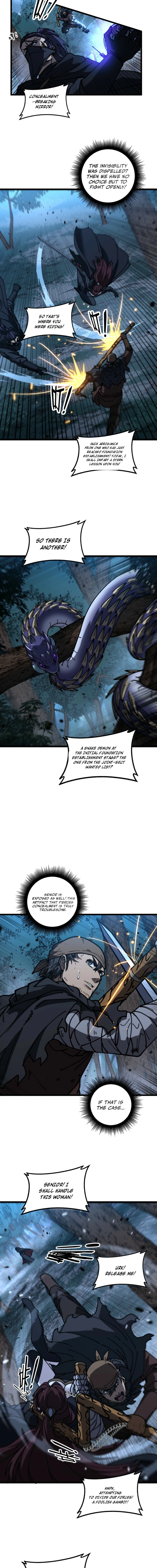 Tale of Old Snake Cultivation Chapter 57 — Page 8