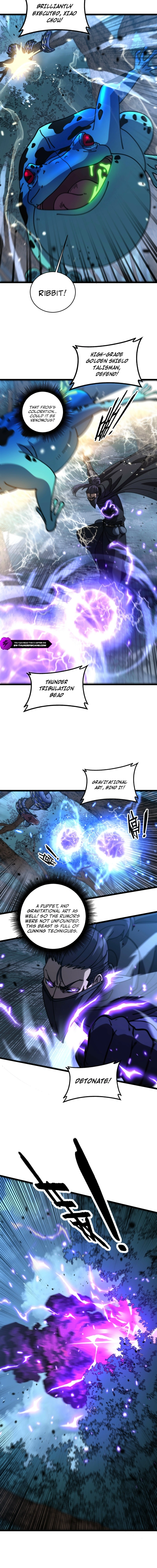 Tale of Old Snake Cultivation Chapter 57 — Page 9