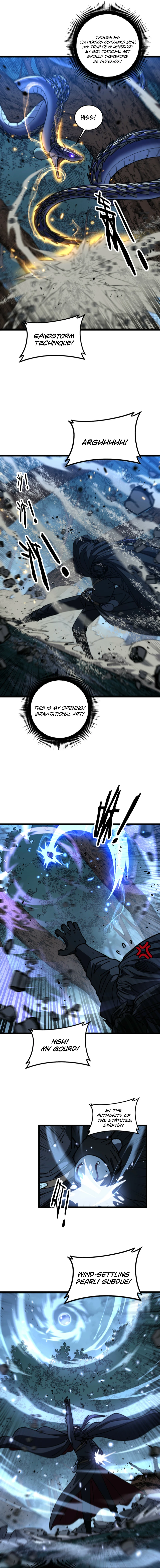 Tale of Old Snake Cultivation Chapter 58 — Page 2