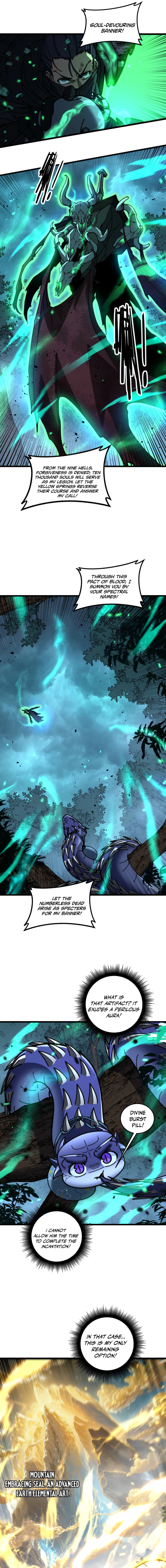 Tale of Old Snake Cultivation Chapter 58 — Page 4