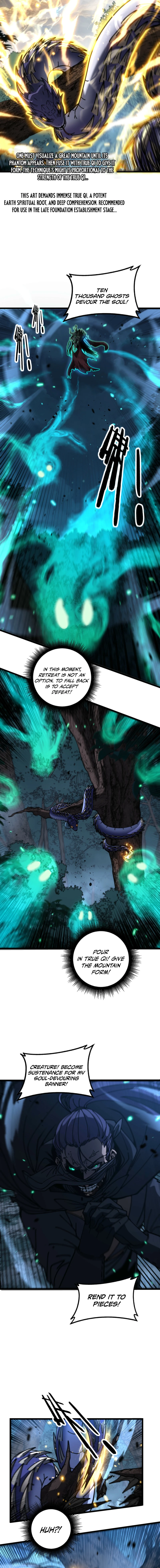 Tale of Old Snake Cultivation Chapter 58 — Page 5