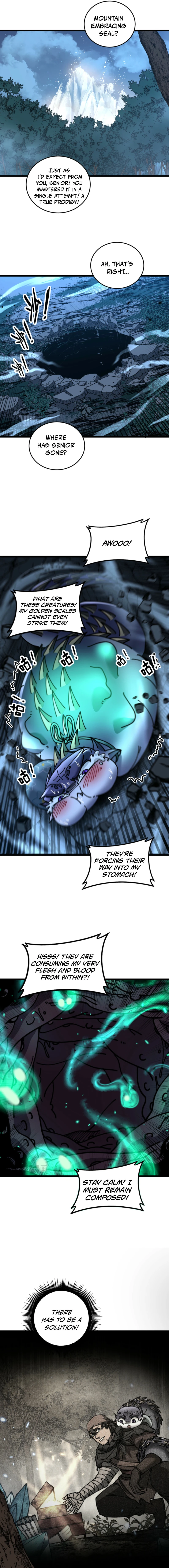 Tale of Old Snake Cultivation Chapter 58 — Page 9