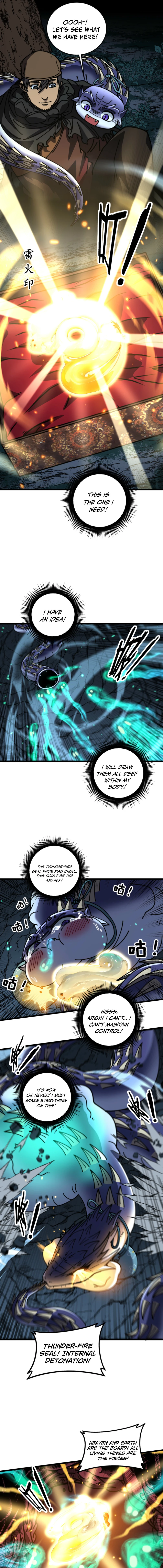 Tale of Old Snake Cultivation Chapter 58 — Page 10