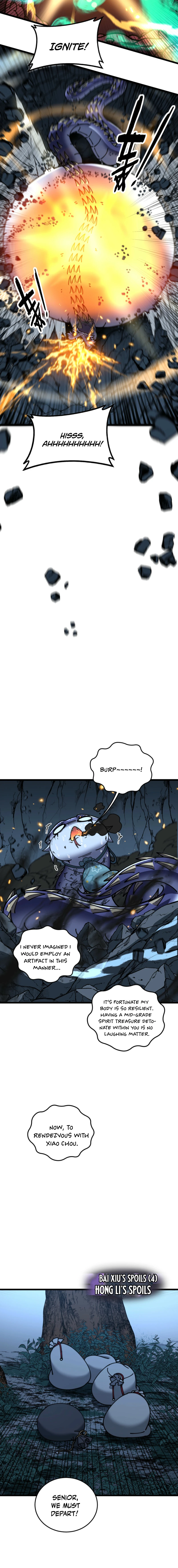Tale of Old Snake Cultivation Chapter 58 — Page 11