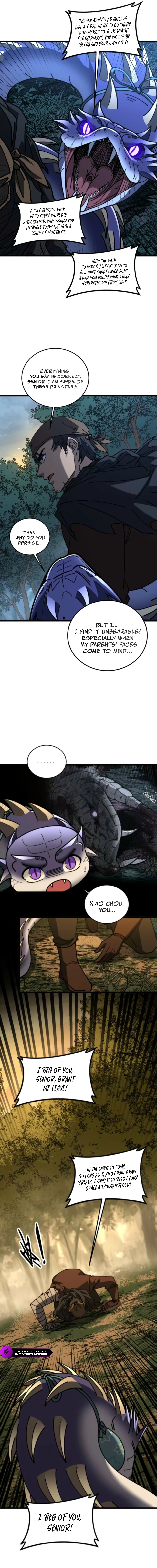 Tale of Old Snake Cultivation Chapter 59 — Page 2