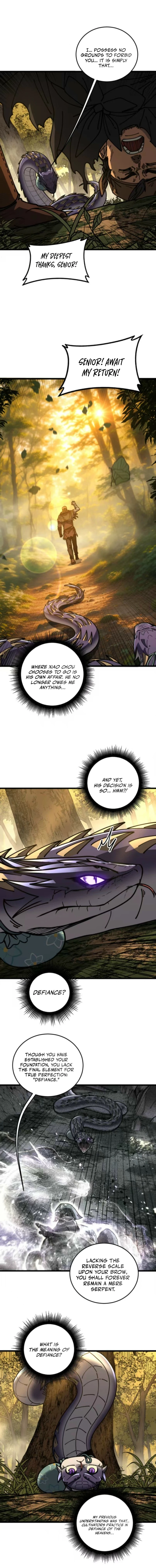 Tale of Old Snake Cultivation Chapter 59 — Page 3