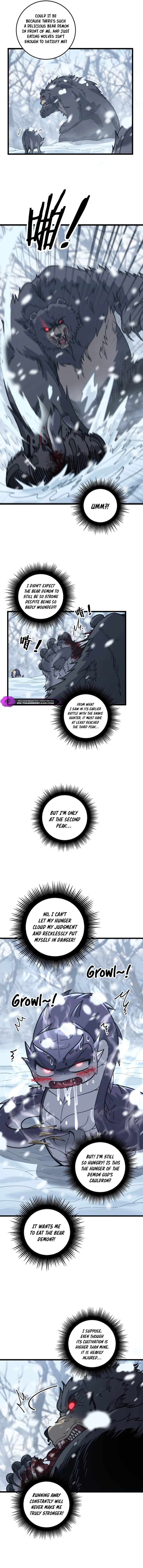 Tale of Old Snake Cultivation Chapter 6 — Page 5
