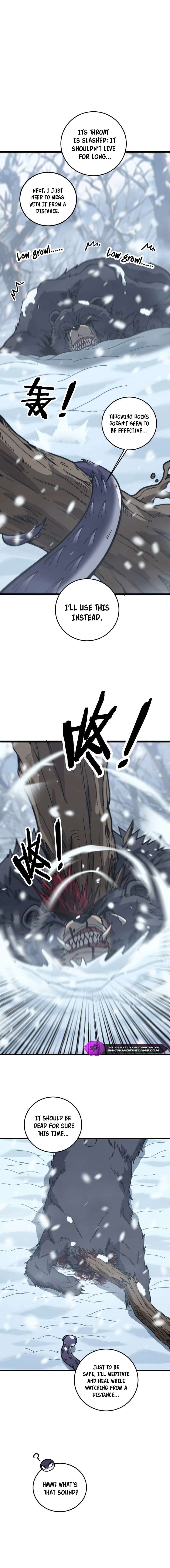 Tale of Old Snake Cultivation Chapter 6 — Page 9