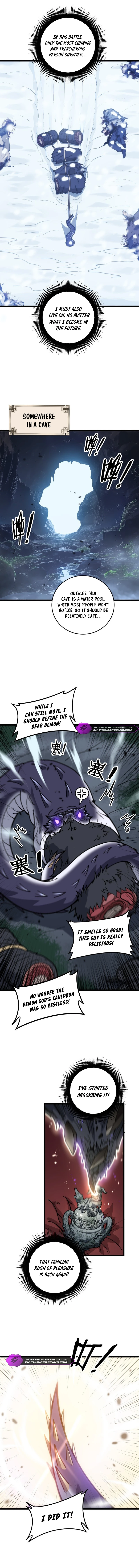 Tale of Old Snake Cultivation Chapter 6 — Page 12