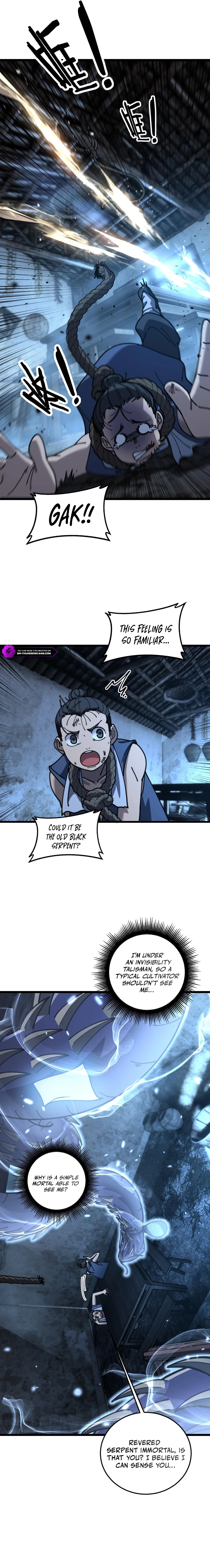 Tale of Old Snake Cultivation Chapter 60 — Page 2