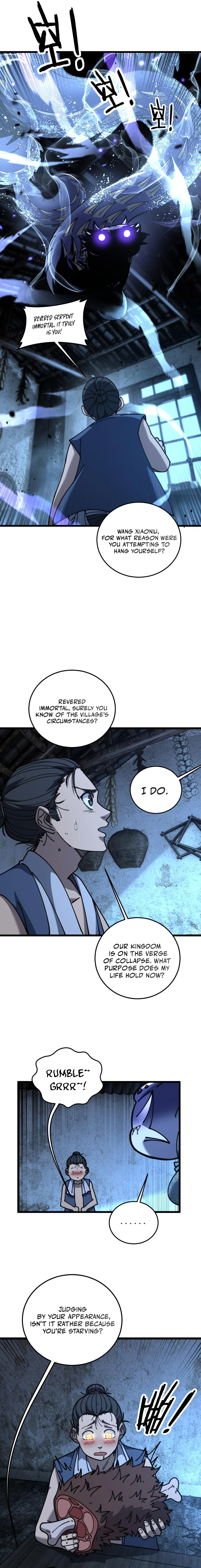 Tale of Old Snake Cultivation Chapter 60 — Page 3