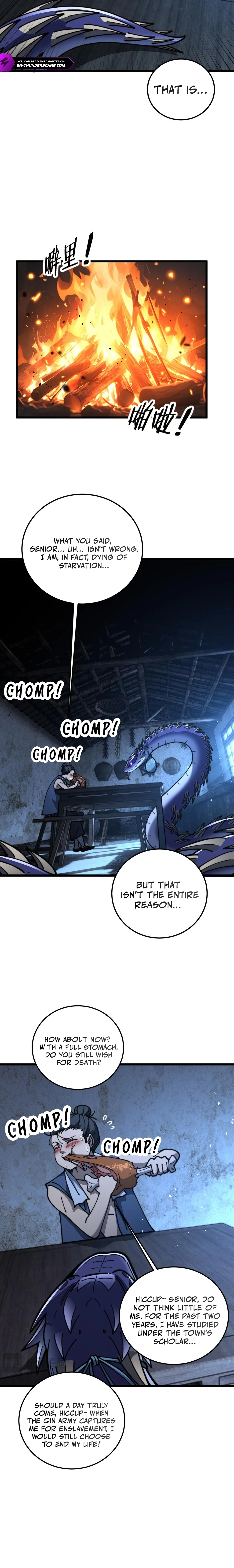 Tale of Old Snake Cultivation Chapter 60 — Page 4
