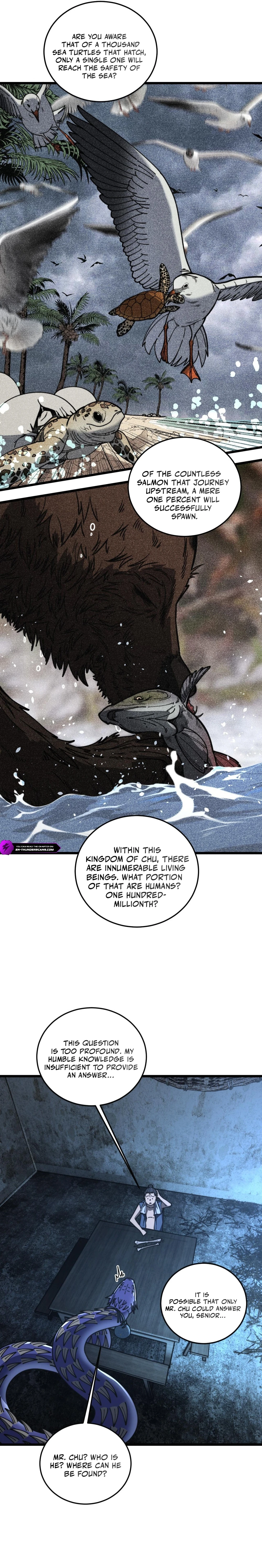 Tale of Old Snake Cultivation Chapter 60 — Page 5