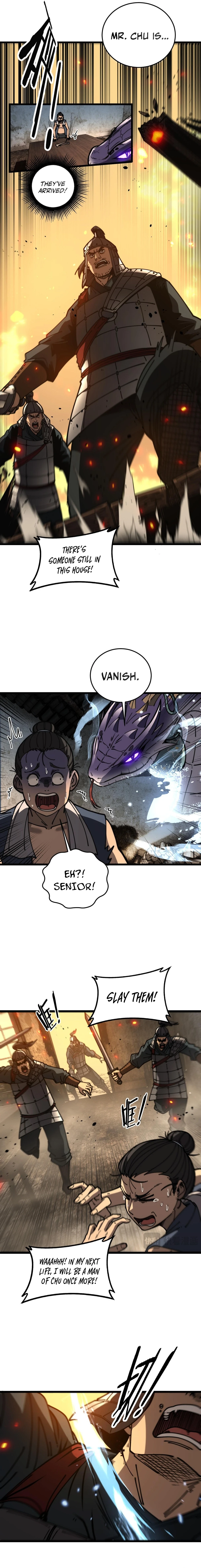 Tale of Old Snake Cultivation Chapter 60 — Page 6