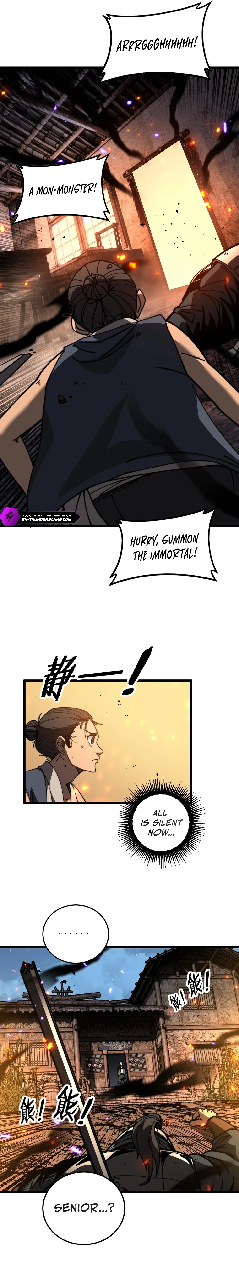 Tale of Old Snake Cultivation Chapter 60 — Page 9