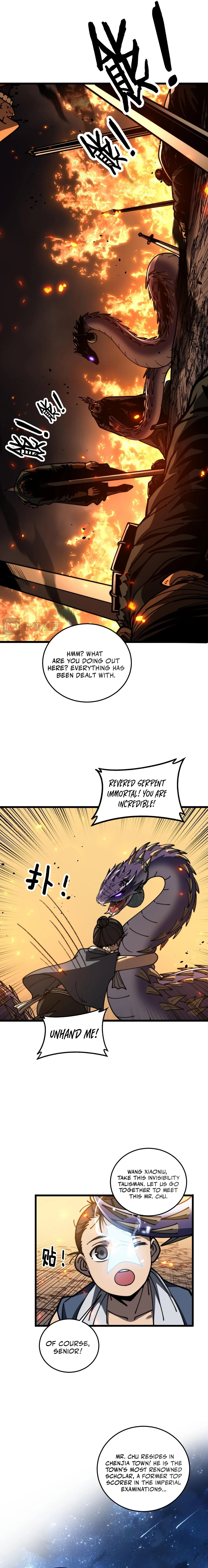 Tale of Old Snake Cultivation Chapter 60 — Page 10