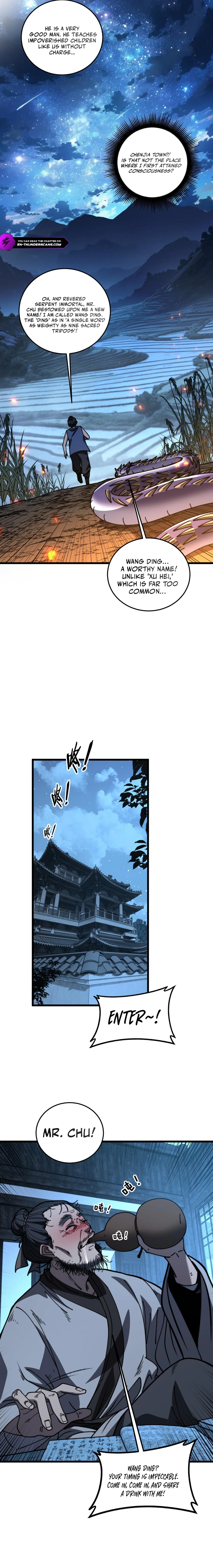 Tale of Old Snake Cultivation Chapter 60 — Page 11