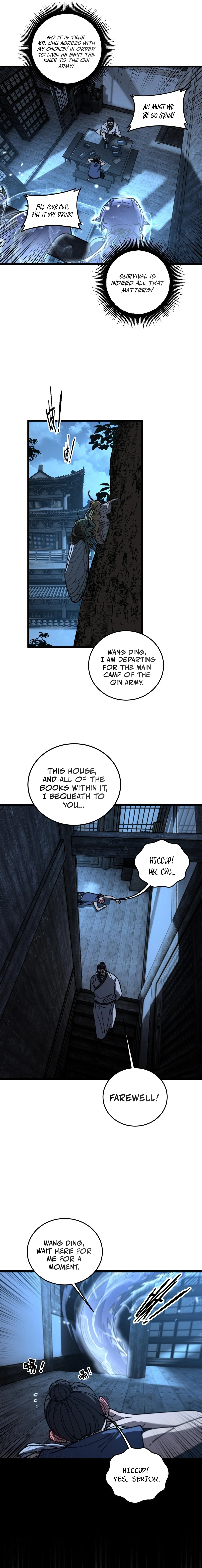 Tale of Old Snake Cultivation Chapter 60 — Page 13