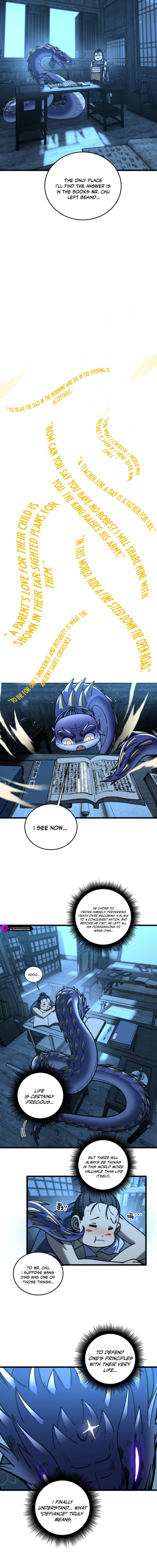 Tale of Old Snake Cultivation Chapter 61 — Page 2