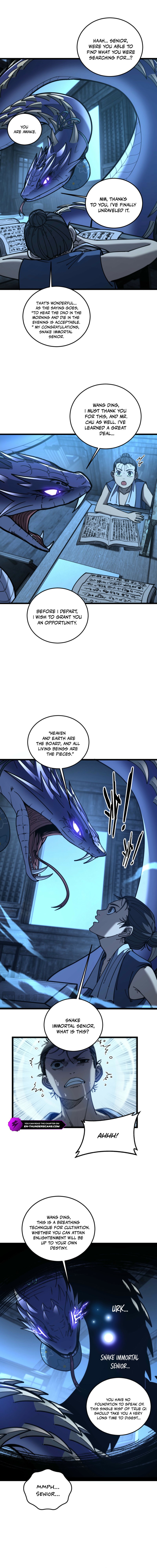 Tale of Old Snake Cultivation Chapter 61 — Page 3