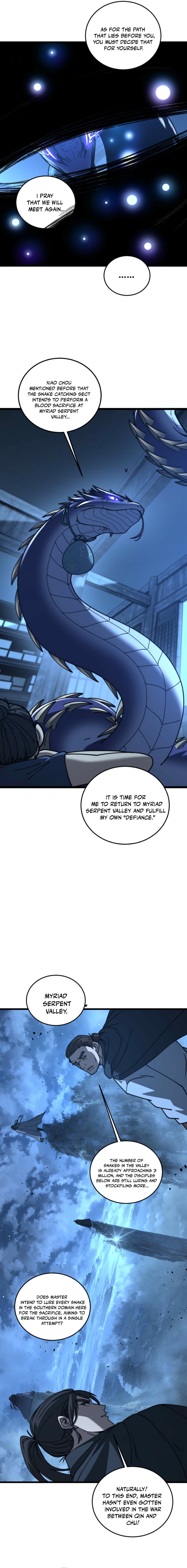 Tale of Old Snake Cultivation Chapter 61 — Page 4