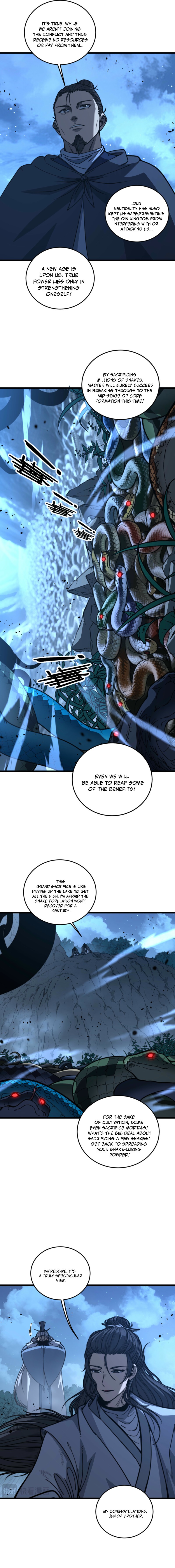 Tale of Old Snake Cultivation Chapter 61 — Page 5