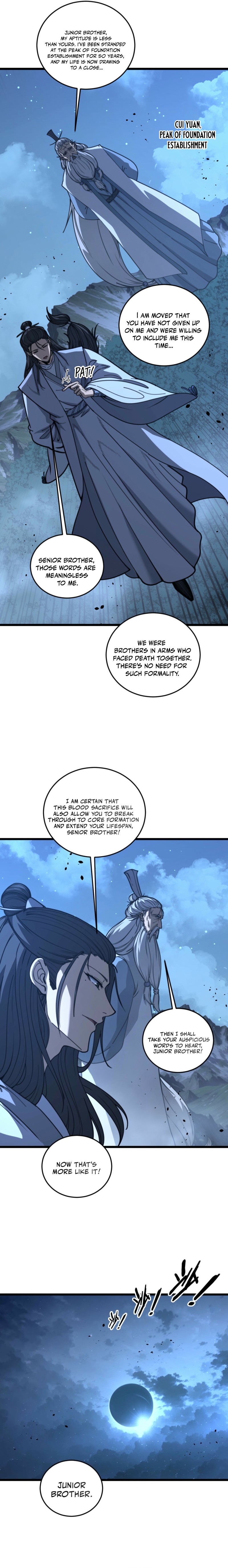 Tale of Old Snake Cultivation Chapter 61 — Page 6